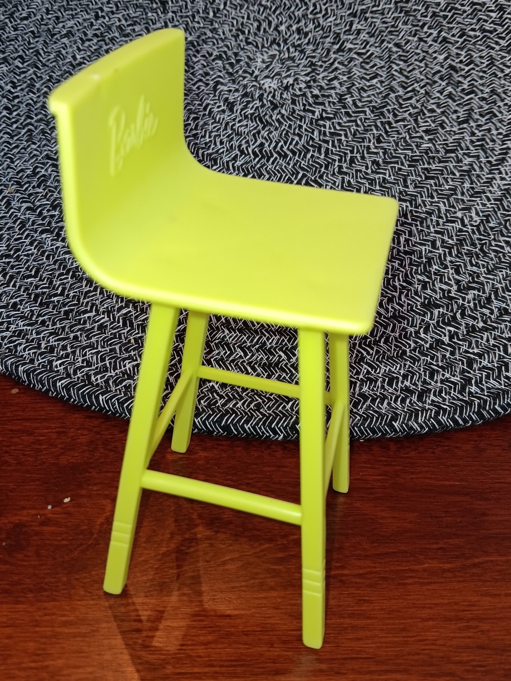 Barbie Doll Chair Neon Furniture Replacement Chair from Art Studio EUC